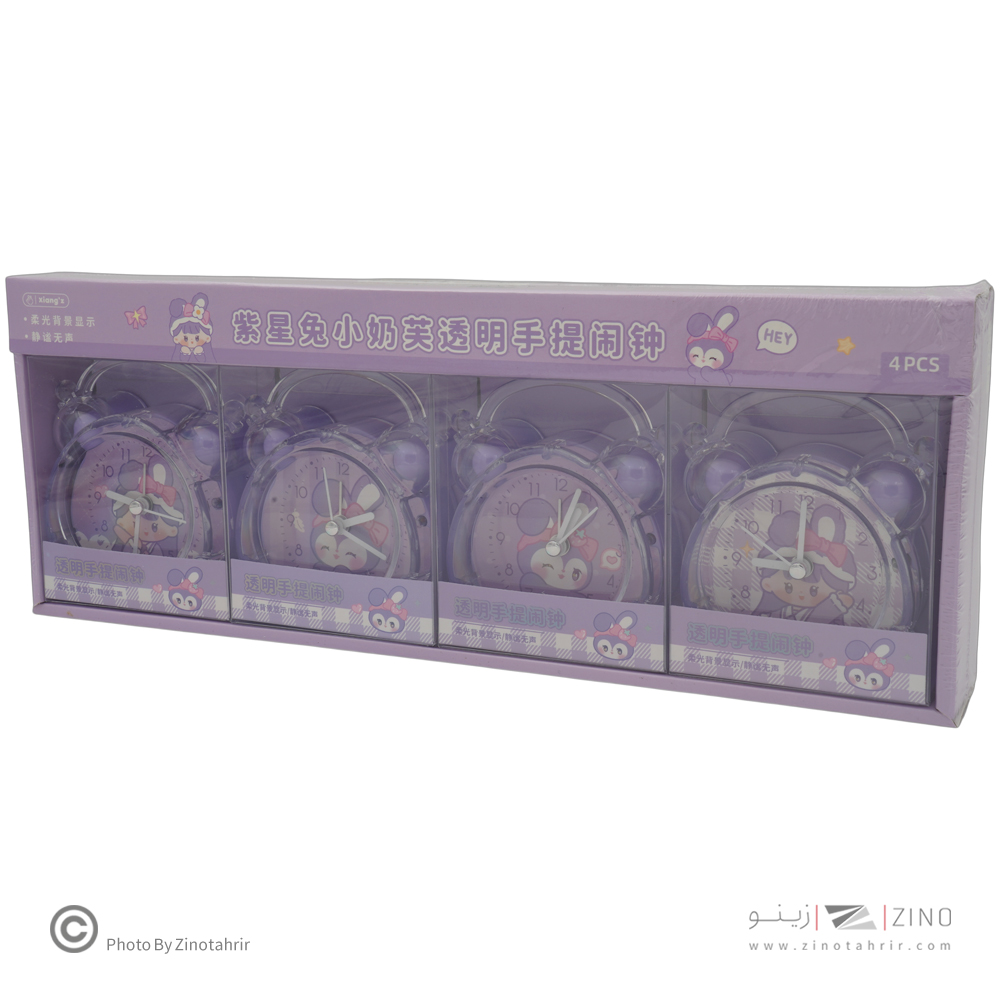 ساعت پلاستیکی طرح پونی کد40122